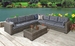 Medora Lounge Sectional Set of 6 (MF)