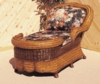 Moroccan Chaise Lounge Cushions with Fran's Indoor/Outdoor Fabrics (UPS $45)