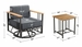 Multi Glider set of 3 (MF)