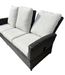 Ashford Reclining Living Set of Six (MF)