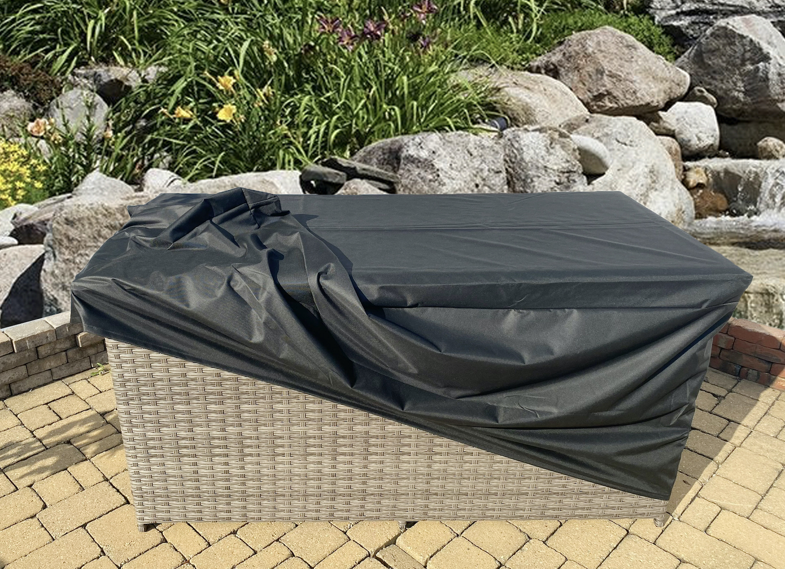 Outdoor Cushion Storage Box (MF)