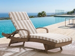 Outdoor Wicker Chaise Lounges