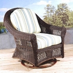 Outdoor Wicker Gliders