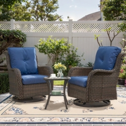 Outdoor Wicker Gliders Outdoor Wicker Gliders