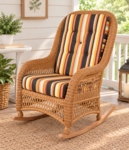 Outdoor Wicker Rockers