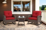 Outdoor Wicker Rockers