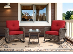 Outdoor Wicker Rockers Outdoor Wicker Rockers