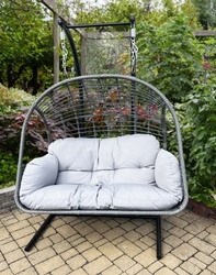 Outdoor Wicker Swings Outdoor Wicker Swings