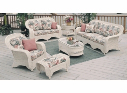 Peninsula Chair Cushions (UPS $25) with Fran's Indoor/Outdoor Fabrics