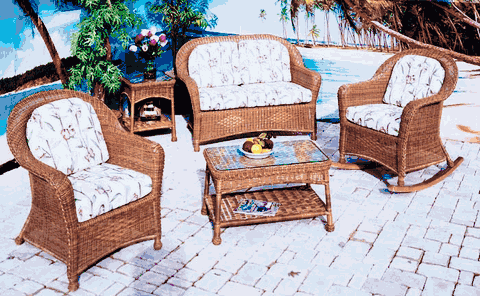 Frans wicker furniture best sale