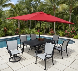 Providence Rectangular Dining Set of Seven (MF)