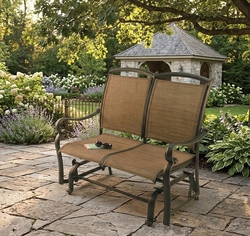 Providence Sling Loveseat Glider (MF)
