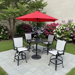 Providence Square Pub Set of Five (MF) Providence Square Pub Set of Five (MF)