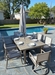 Rutherford Rectangular Extension Dining Set of Eleven (MF)