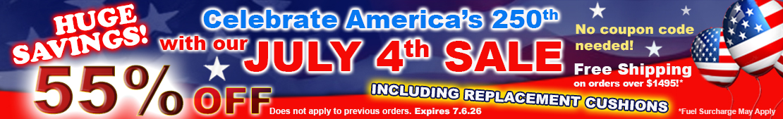 Fran's Wicker Promo Banner