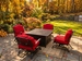 Springfield Square Fire Pit Set of 5 (MF)