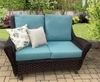 Tahiti Loveseat Glider (MF)