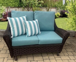 Tahiti Loveseat Glider (MF)