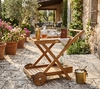 Teakwood Bar Cart (MF)