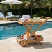 Teakwood Bar Cart (MF)