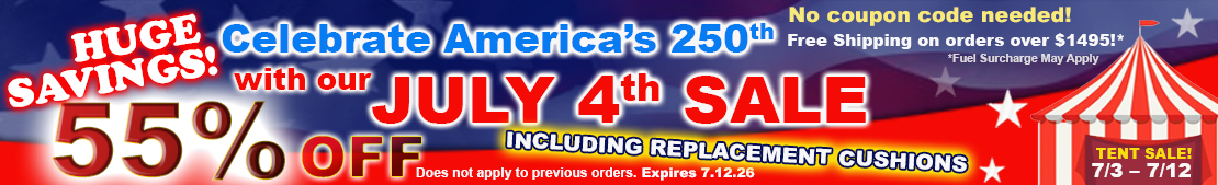 Fran's Wicker Promo Banner