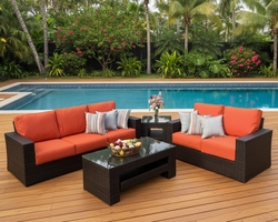 Titan Living Set of Four (MF) Titan Living Set of Four (MF)