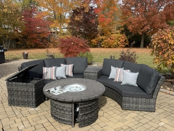 Titan Sectional Set of 4 (MF)