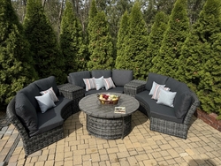 Titan Sectional Set of 5 (MF)