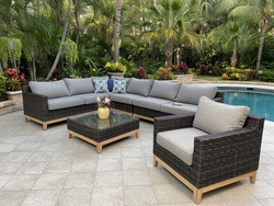 Toscana Sectional Click for Details