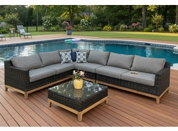Toscana Sectional Set of Four (MF)