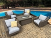 West Park Firepit Set of Five (MF)