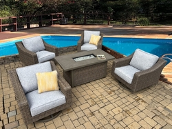 West Park Firepit Set of Five (MF)