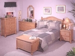 Wicker Bedroom
