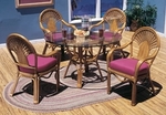 Wicker Dining Room