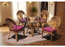 Wicker Dining Room Wicker Dining Room