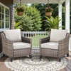 Woodland Wicker set of 2 (MF)