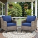 Woodland Wicker set of 2 (MF)