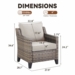 Woodland Wicker set of 2 (MF)
