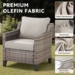 Woodland Wicker set of 2 (MF)