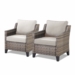 Woodland Wicker set of 2 (MF)