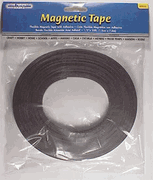 1/2" x 25 FT Flexible Magnetic Tape