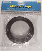 1" x 10 FT Flexible Magnetic Tape