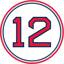 12 Mike Napoli 1.25" Pin 12 Mike Napoli 1.25" Pin