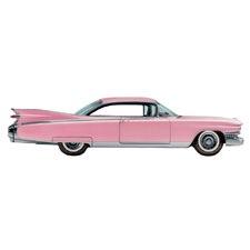 1959 Pink Cadillac Magnet