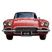 1962 Red Corvette Manget