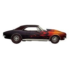 1967 Flamed Camaro Magnet
