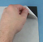 4 x 6 Adhesive Backed Magnet 3-Pack