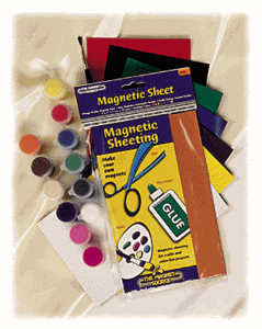 8 x 11 Flex Mag Sheet - Black