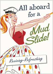 All Aboard for a Mudslide Magnet