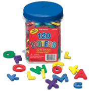 Alphabet and Number Magnets